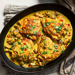 Coconut Chicken Curry