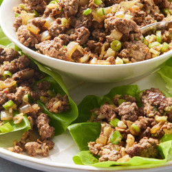 Asian Lettuce Wraps