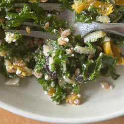 Fall Kale Salad