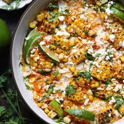 Mexican Corn Dip