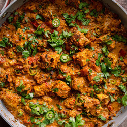 Tofu Tikka Masala (needs more editing)