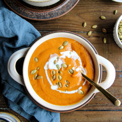 Copycat Panera Whole30 Autumn Squash Soup