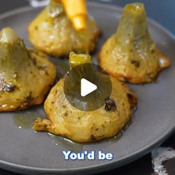 Roman Style Artichokes (carciofi Alla Romana)