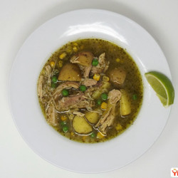 Aguadito De Pollo (peruvian Chicken Soup)