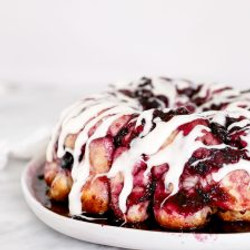 Lemon Blueberry Monkey Bread