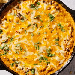 Chicken Enchilada Dip