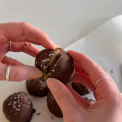 Low Sugar Cottage Cheese Cookie Dough Bites