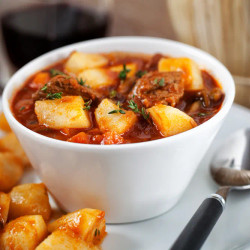 Red Wine Beef Stew