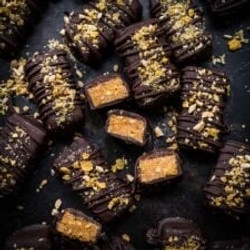 Homemade Butterfinger Bars
