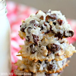 Almond Joy Cookies