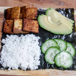 Viral Tiktok Sushi Wrap