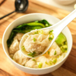 One Pot Wonton Soup (15 Minute)
