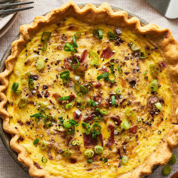 Classic Quiche Lorraine