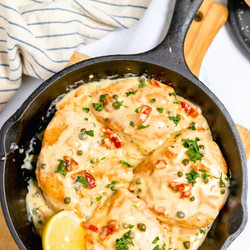 Olive Garden Copycat Chicken Piccata
