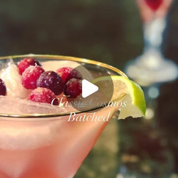 Batched Cosmos