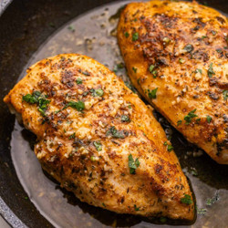 Perfect Pan Fried Chicken Breasts