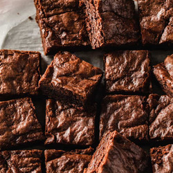 Fudgy Avocado Oil Brownies