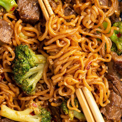 Beef And Broccoli Ramen Stir Fry