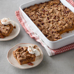 Pumpkin Dump Cake Recipe