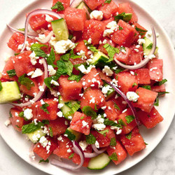 Watermelon Salad