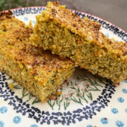 Savoury Flapjacks