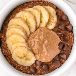Brownie Batter Oatmeal