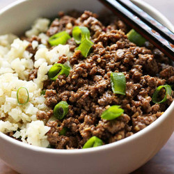 Korean Ground Beef Recipe