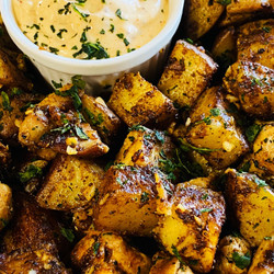 Blackstone Old Bay Chicken And Potatoes