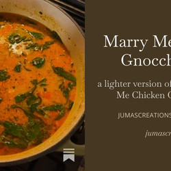 Marry Me Chicken Gnocchi Soup
