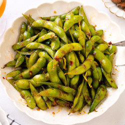Spicy Edamame