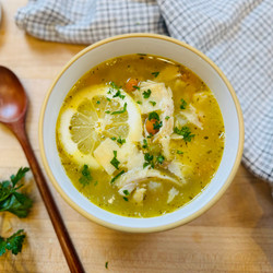Lemon Chicken Soup