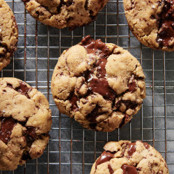 Brown Butter Chocolate Chip Cookies 