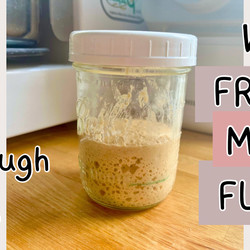 How To Start A Sourdough Starter With Fresh Milled Flour