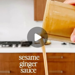 Sesame Ginger Dressing