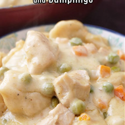 Creamy Chicken And Dumplings
