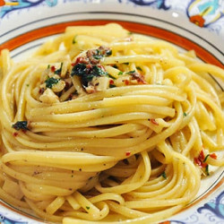 Linguine Con Alici (linguini With Anchovies)
