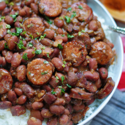 Louisiana Red Beans &amp; Rice