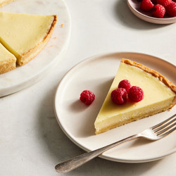 Lemon Cheesecake Tart