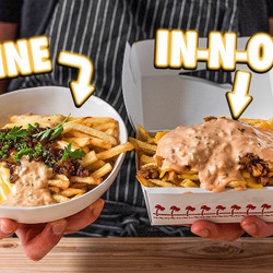 In-n-out Animal Style Fries (but Better)