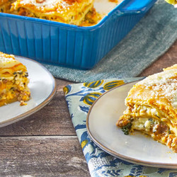 Butternut Squash Lasagna