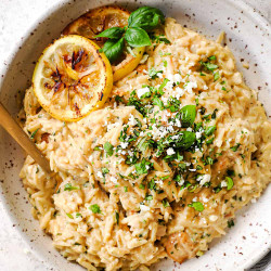 Chicken Lemon Orzo