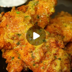 Lemon Pepper Wet Chicken Tenders
