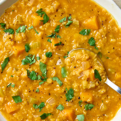 Easy Red Lentil Soup