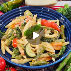 Creamy Pasta Primavera