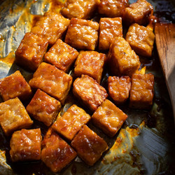 Maple Mustard Tempeh