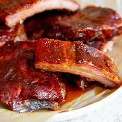 Easy Smoked Ribs