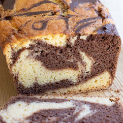 Keto Marble Cake