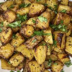 Greek Lemon Potatoes