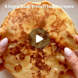 French Toast Crepes