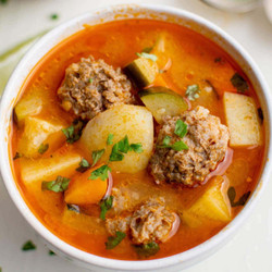 Albondigas Soup